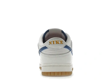 Nike Dunk Low SE Sail Dark Marina Blue - 4
