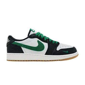 Air Jordan 1 Retro Low OG GS Phantom Pine Green - 1
