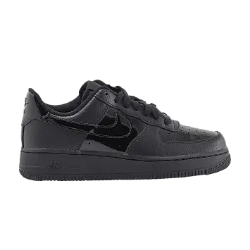 Nike Women's Air Force 1 Low 07 Triple Black (AH0287-001)