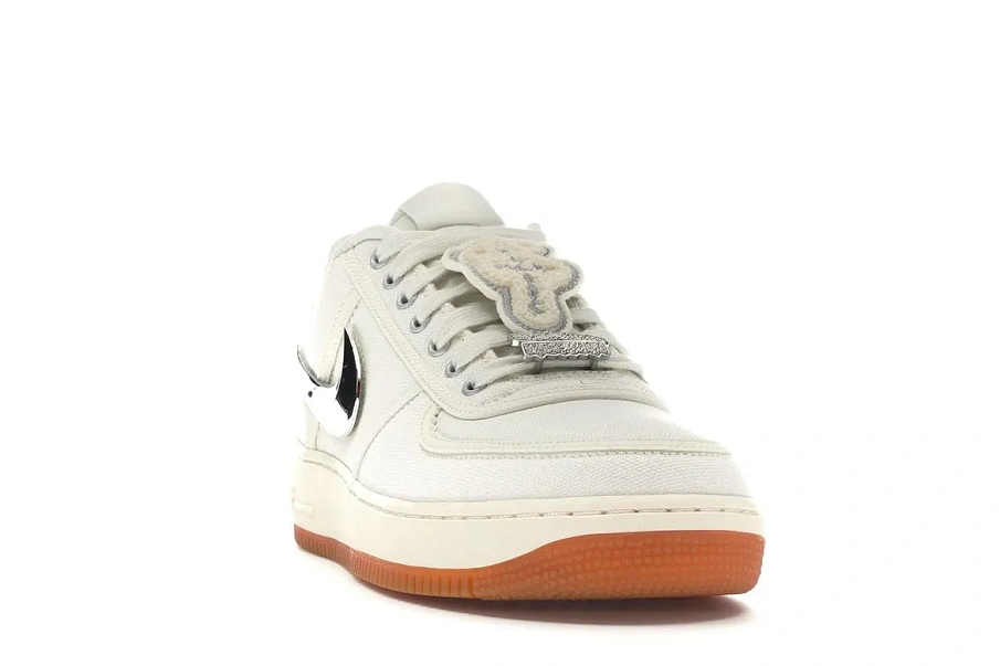 Фото № 3 с приближением к товару «‎Nike Air Force 1 Low Travis Scott Sail»