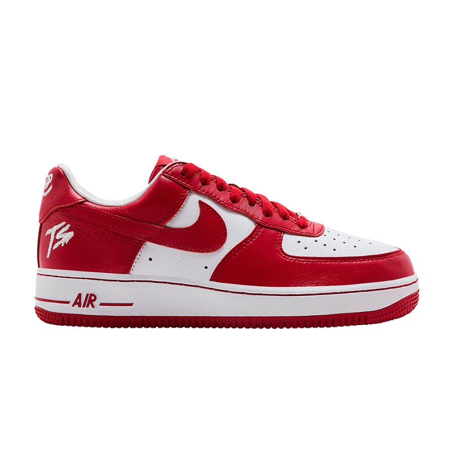 Фото № 1 с приближением к товару «‎Terror Squad x Nike Air Force 1 Low QS University Red»