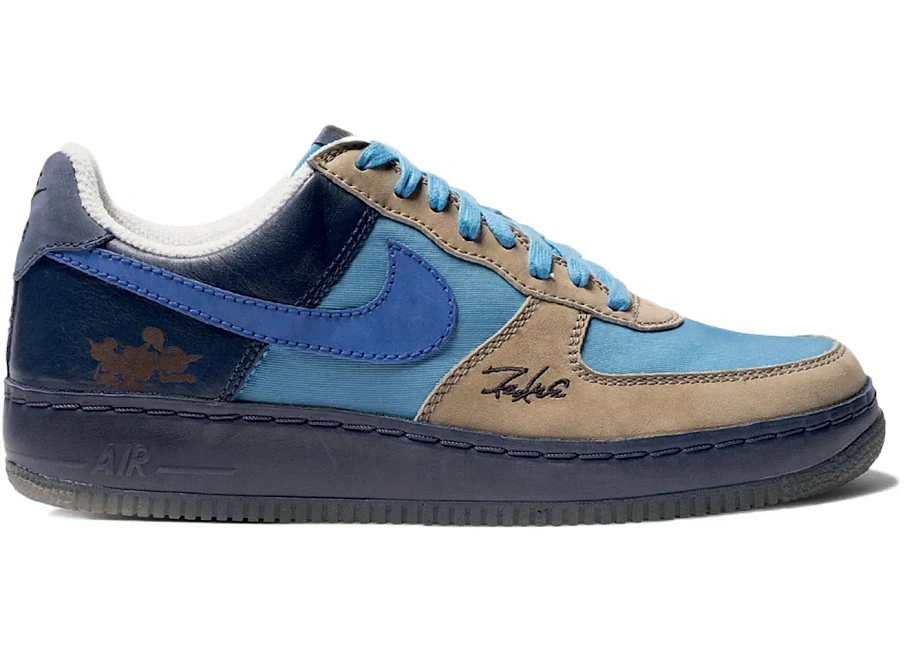 Фото № 1 с приближением к товару «‎Nike Air Force 1 Low Futura Stash Inside/Out»