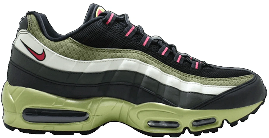 Фото № 1 с приближением к товару «‎Nike Air Max 95 Black Pilgrim»