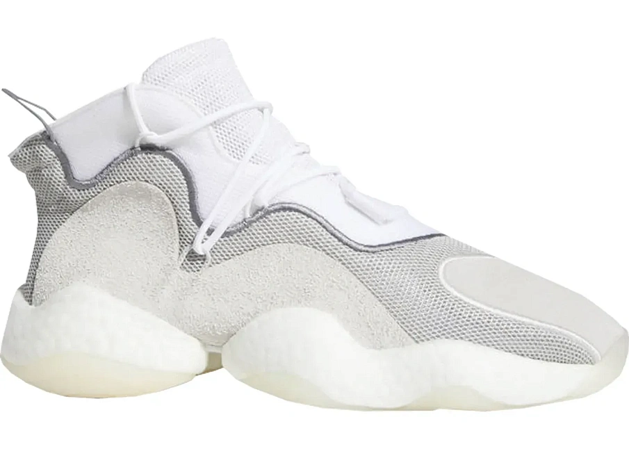 Фото № 1 с приближением к товару «‎adidas Crazy BYW Cloud White Grey One»
