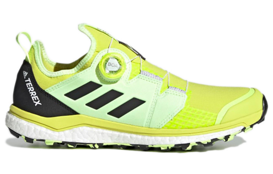 Фото № 2 с приближением к товару «‎adidas Terrex Agravic Boa Trail Running YellowBlack»