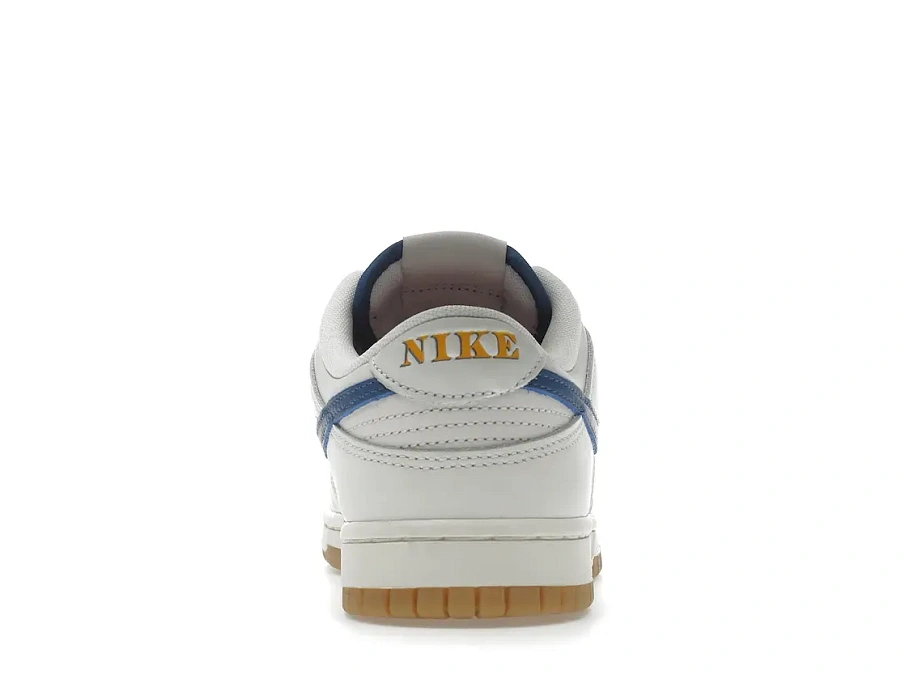Фото № 4 с приближением к товару «‎Nike Dunk Low SE Sail Dark Marina Blue»