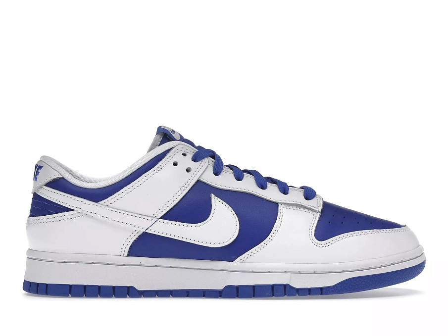 Фото № 1 с приближением к товару «‎Nike Dunk Low Racer Blue White»