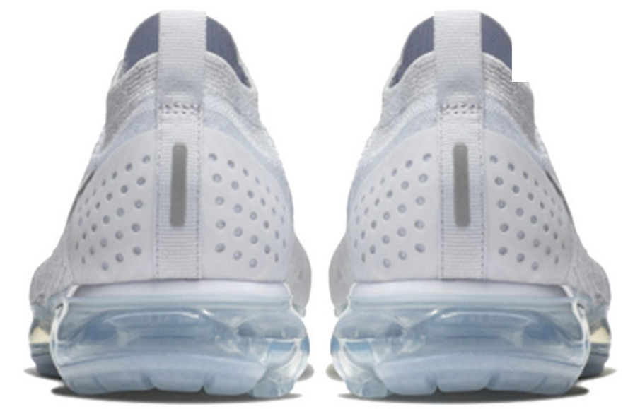Фото № 4 с приближением к товару «‎Nike Air VaporMax Flyknit 2 White Vast Grey»