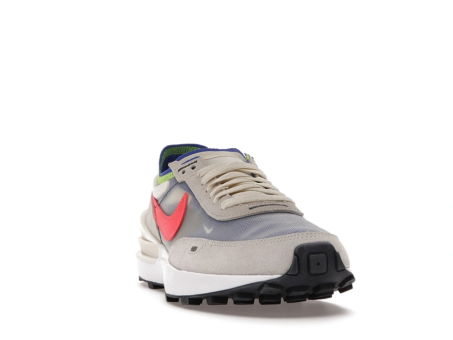 Фото № 2 с приближением к товару «‎Nike Waffle One Coconut Milk Crimson Royal»