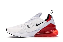 Фото № 3 с приближением к товару «‎Nike Air Max 270 White Black University Red»
