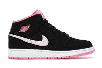 Фото № 1 с приближением к товару «‎Jordan 1 Mid Black Digital Pink »