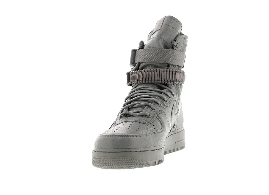 Фото № 2 с приближением к товару «‎Nike SF Air Force 1 Dust Grey»