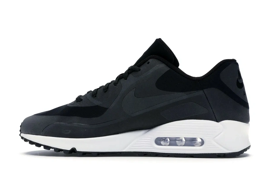 Фото № 5 с приближением к товару «‎Nike Air Max 90 NS Big Logo Black Crimson»