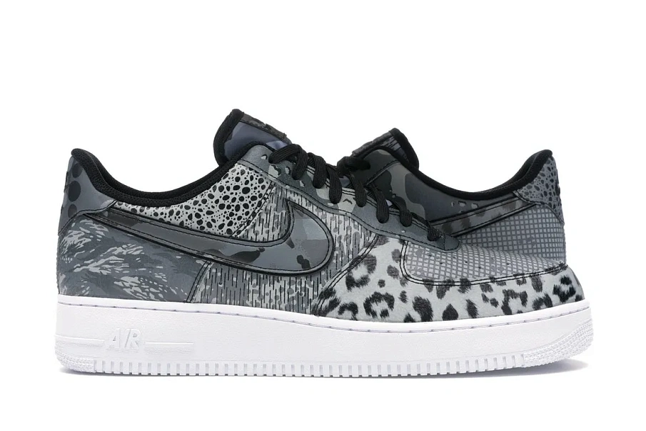 Фото № 1 с приближением к товару «‎Nike Air Force 1 Low City of Dreams Black»