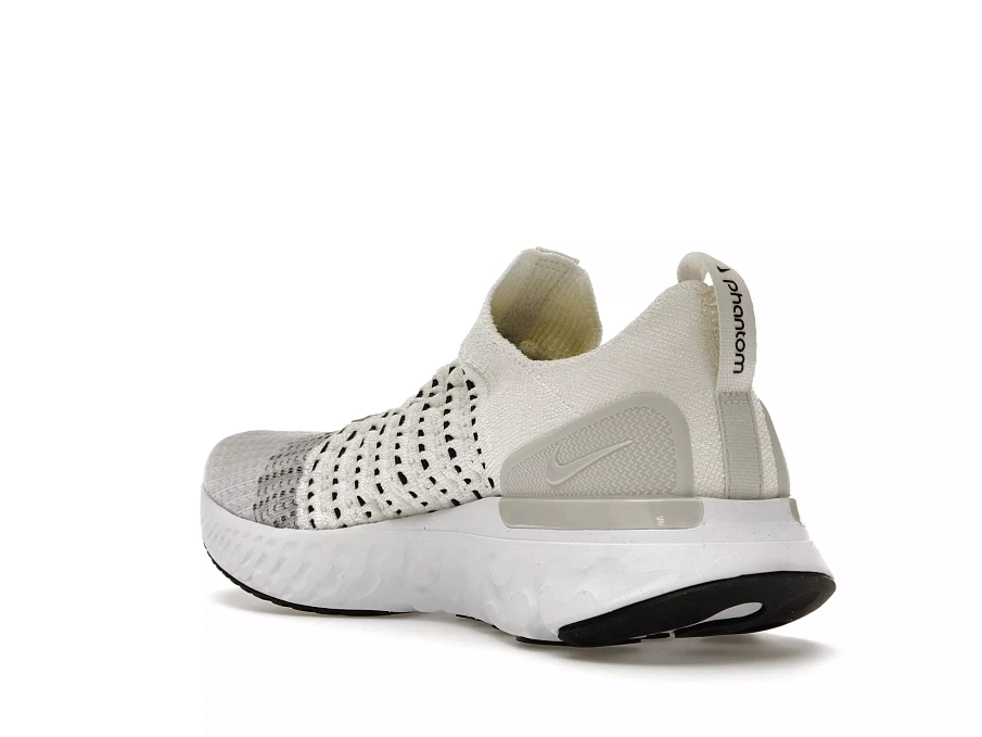 Фото № 4 с приближением к товару «‎Nike React Phantom Run Flyknit 2 Sail Light Bone»