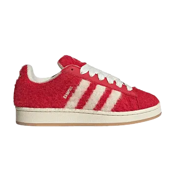adidas Women's Campus 00s Off White Scarlett Gum