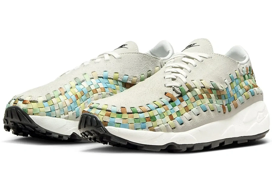 Фото № 1 с приближением к товару «‎Nike Air Footscape Woven Rainbow »