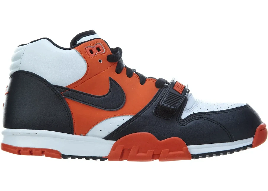 Фото № 1 с приближением к товару «‎Nike Air Trainer 1 Mid Team Orange/Black-White»