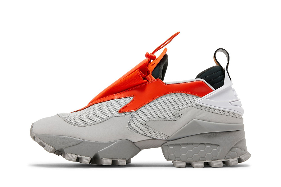 Фото № 4 с приближением к товару «‎Pyer Moss x Reebok Experiment 4 Trail Fury Pure Grey»