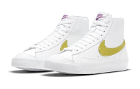 Фото № 3 с приближением к товару «‎Nike Blazer Mid '77 (GS) WhiteYellowPurple»