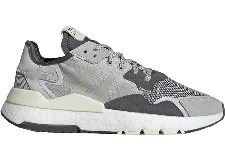 Фото № 1 с приближением к товару «‎adidas Nite Jogger Triple Grey»