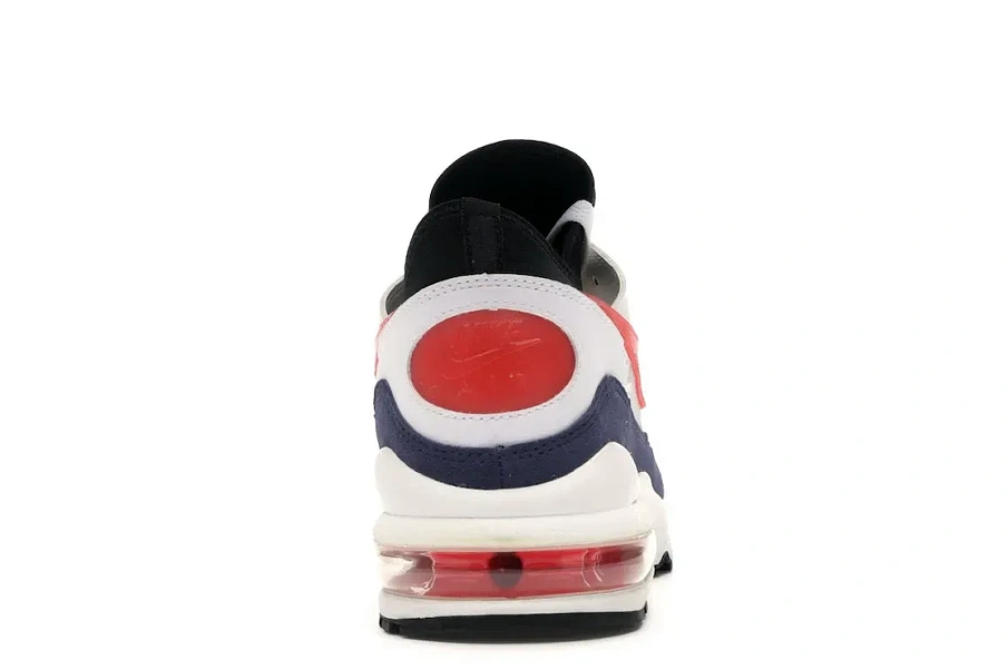 Фото № 4 с приближением к товару «‎Nike Air Max 93 Habanero Red»