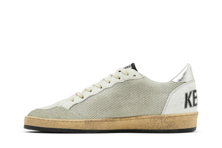 Фото № 4 с приближением к товару «‎Golden Goose Ball Star White Black»