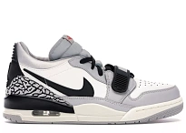 Фото № 1 с приближением к товару «‎Jordan Legacy 312 Low Tech Grey Fire Red Black»
