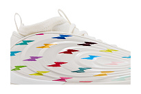 Фото № 3 с приближением к товару «‎Jalen Williams x adidas Harden Vol. 10 PE Thunderbolt»