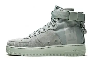 Nike SF Air Force 1 Mid Wmns Grey - 1
