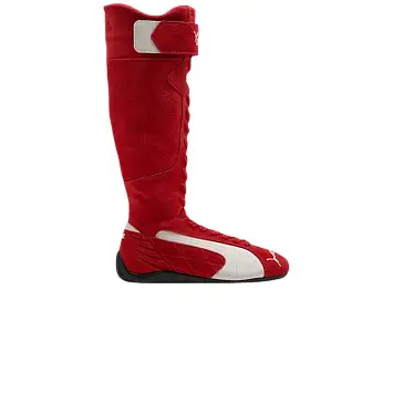 Puma Women's Speedcat Boot Red/Frosted Ivory - 1