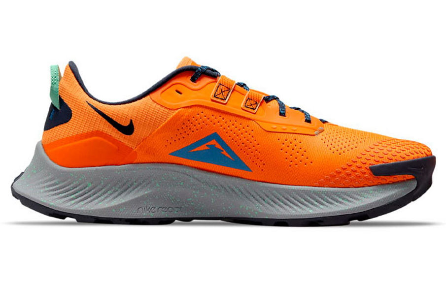Фото № 2 с приближением к товару «‎Nike Pegasus Trail 3 OrangeBlue»