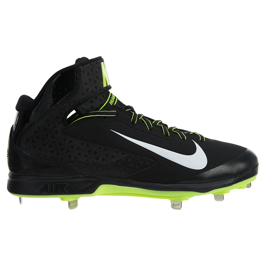 Фото № 1 с приближением к товару «‎Nike Huarache Pro Mid Metal Black/White-Volt»
