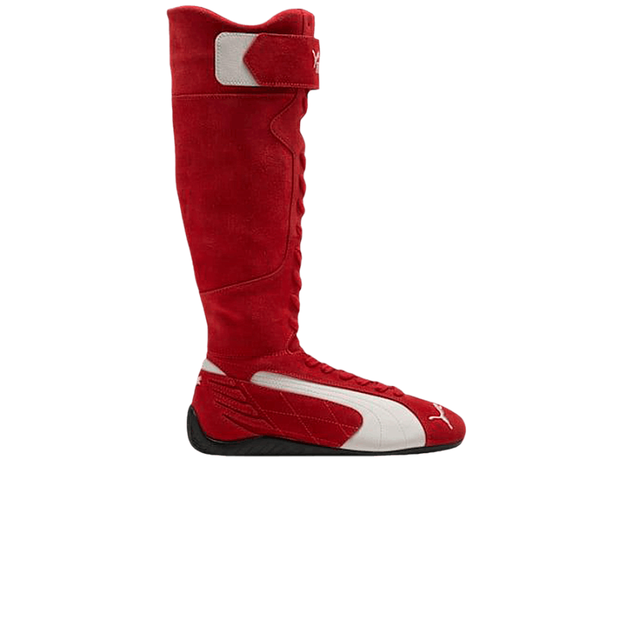 Фото № 1 с приближением к товару «‎Puma Women's Speedcat Boot Red/Frosted Ivory»