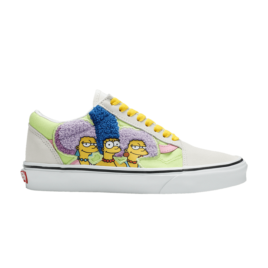 Фото № 1 с приближением к товару «‎The Simpsons x Vans Old Skool The Bouviers»