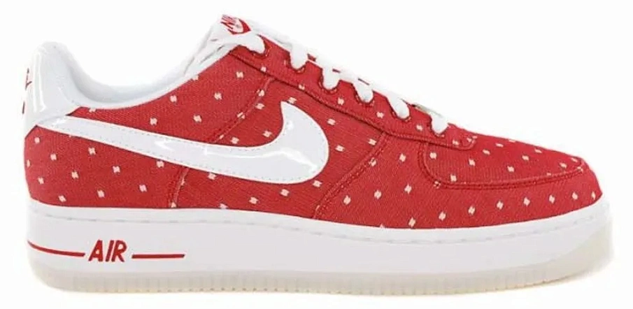 Фото № 1 с приближением к товару «‎Nike Air Force 1 Low 07 PRM Polka Dot »