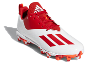 Фото № 3 с приближением к товару «‎adidas Adizero MD 'White Solar Red'»