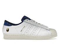 Фото № 1 с приближением к товару «‎adidas Superstar 80s Undefeated Bape White»