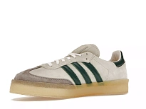 Фото № 2 с приближением к товару «‎adidas Clarks 8th Street Samba by Ronnie Fieg Chalk White Green»