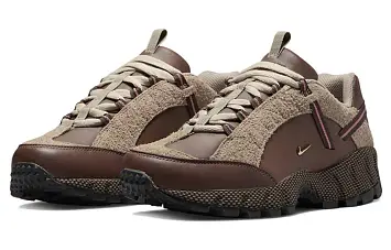 Jacquemus Nike WMNS Air Humara LX Sports Casual Shoes Ale Brown and Gold - 4