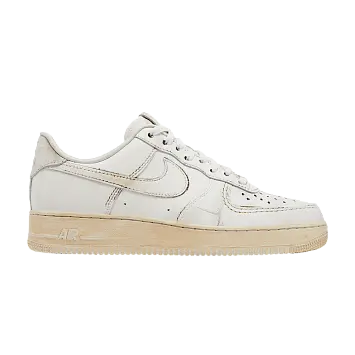 Nike Air Force 1 Low Smoke and Mirrors Pack - Dirty Triple White