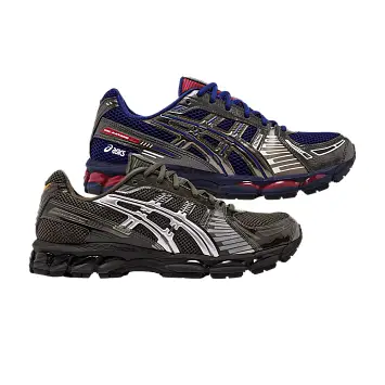 Marvel vs. Capcom x Kith x ASICS Gel Kayano 12.1 Double Box - Captain America vs. Guile With Comic Book - 1