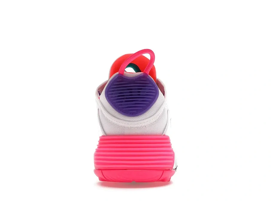 Фото № 4 с приближением к товару «‎Nike Air Max 2090 White Hyper Orange »