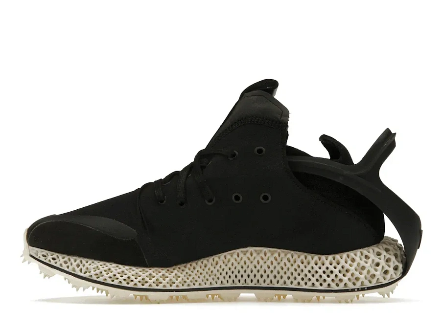 Фото № 3 с приближением к товару «‎adidas Y-3 Runner 4D Halo Black Cream White»