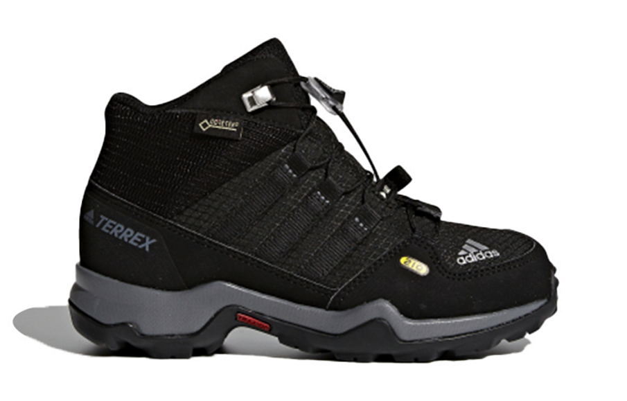 Фото № 2 с приближением к товару «‎adidas Terrex Mid GTX K Shoes Black»