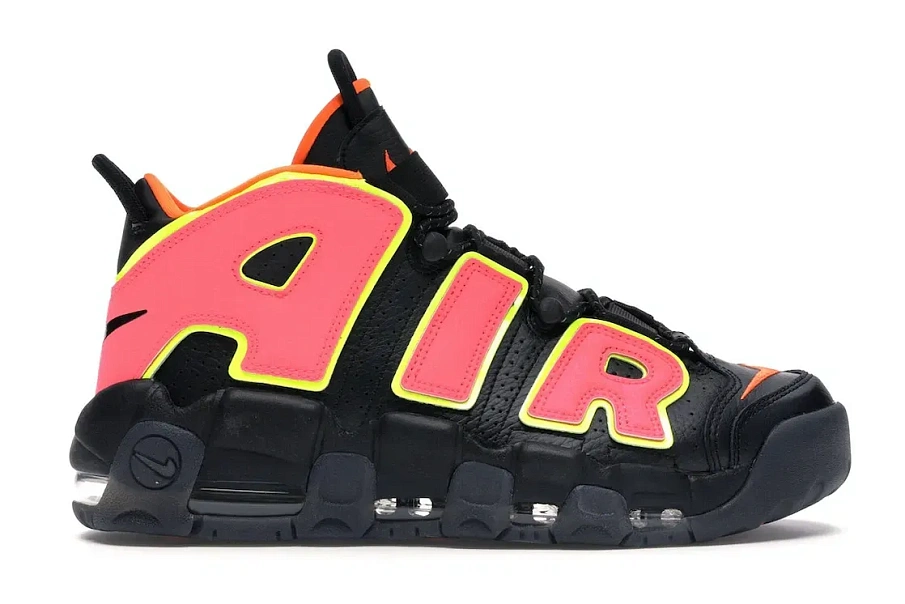 Фото № 1 с приближением к товару «‎Nike Air More Uptempo Hot Punch »