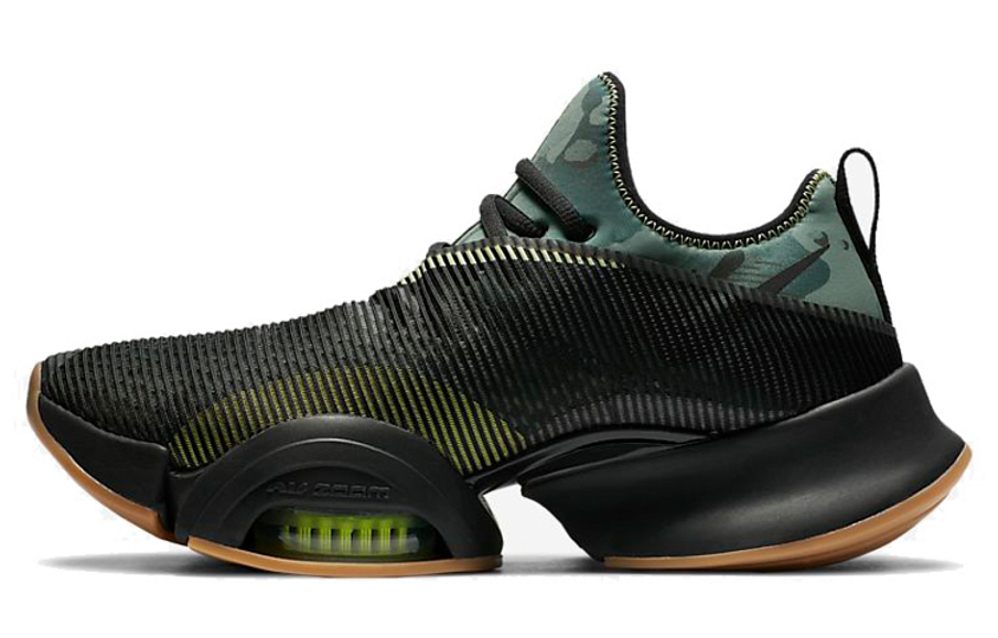 Фото № 1 с приближением к товару «‎Nike Air Zoom SuperRep BlackGreen»