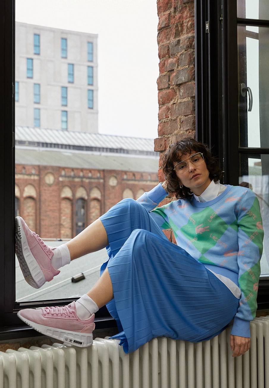 Фото № 2 с приближением к товару «‎Adidas Earth Shoes »