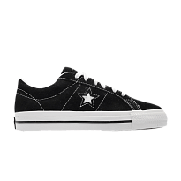 Фото № 1 с приближением к товару «‎Converse One Star Low Black White»