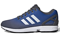 Фото № 1 с приближением к товару «‎adidas originals ZX Flux BlueBlack»